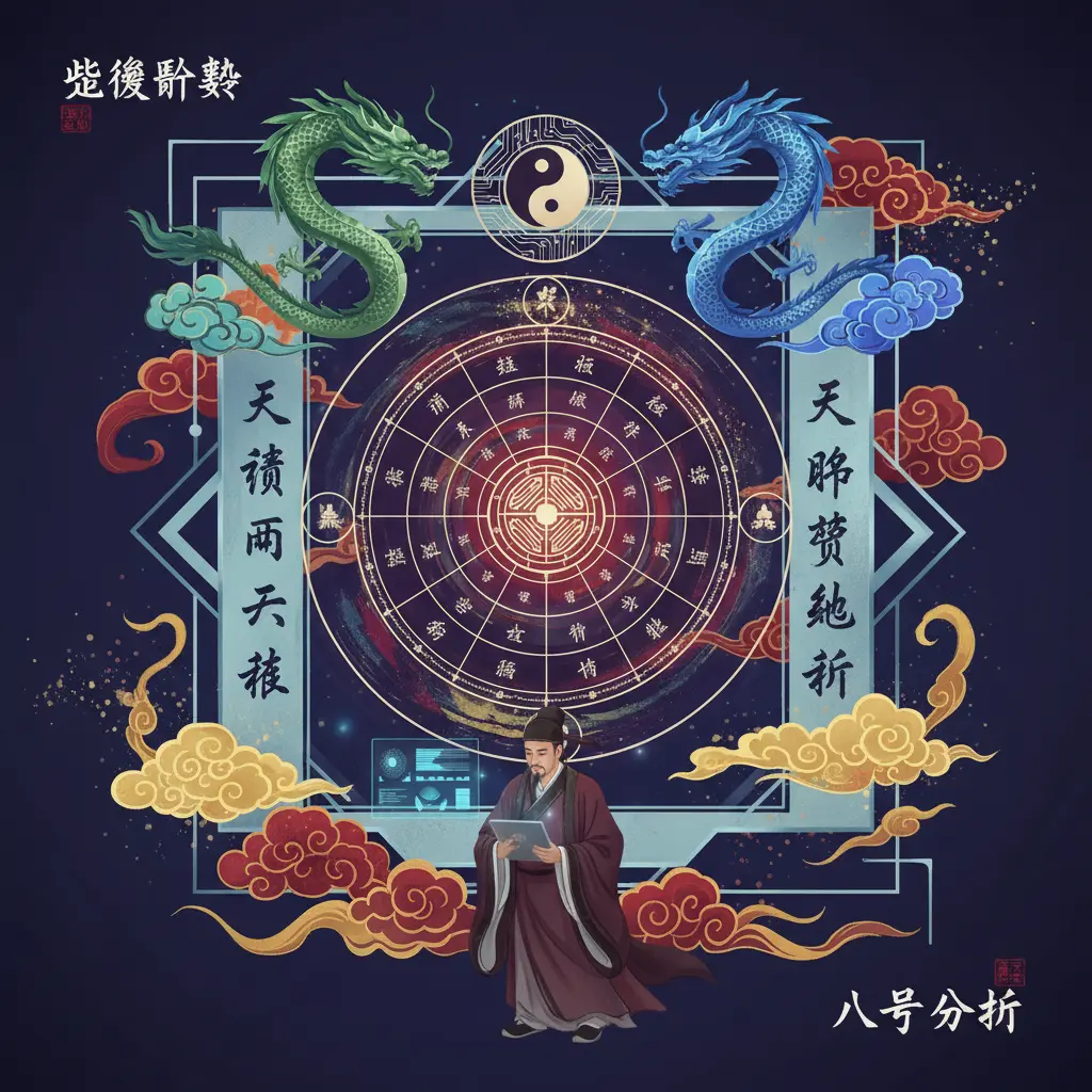 八字分析 - 紫微鬥數