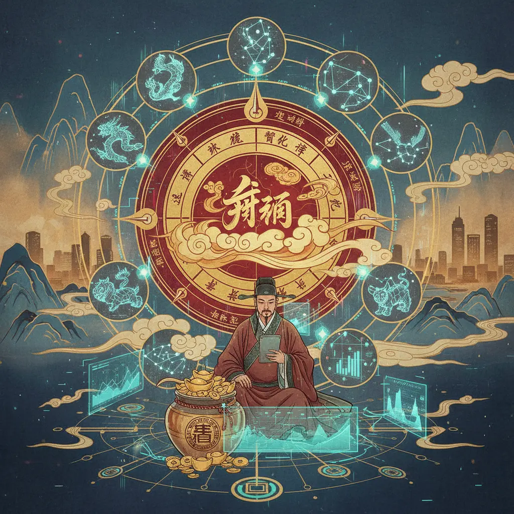 財運 - 紫微鬥數