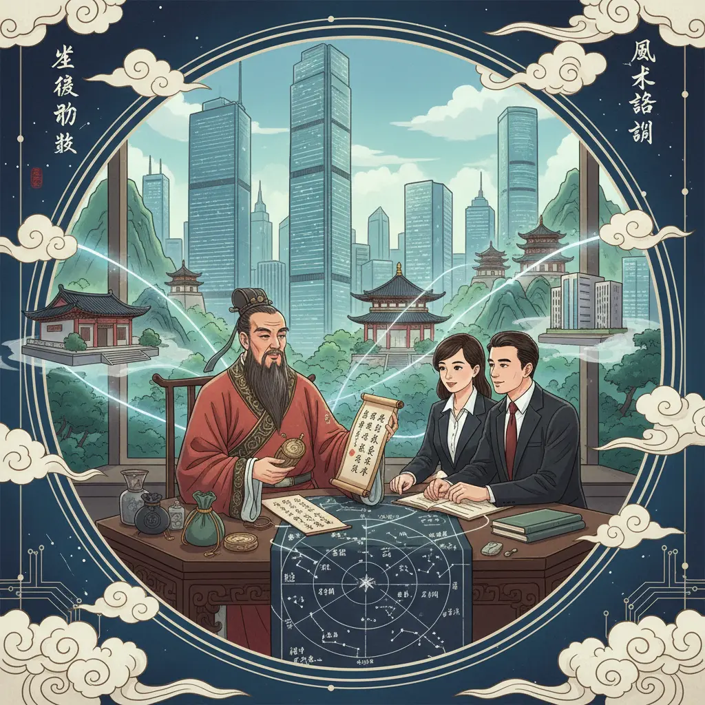 風水諮詢 - 紫微鬥數