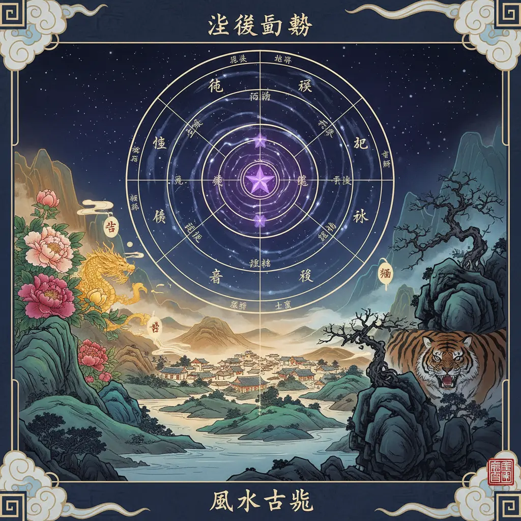 風水吉兇 - 紫微鬥數