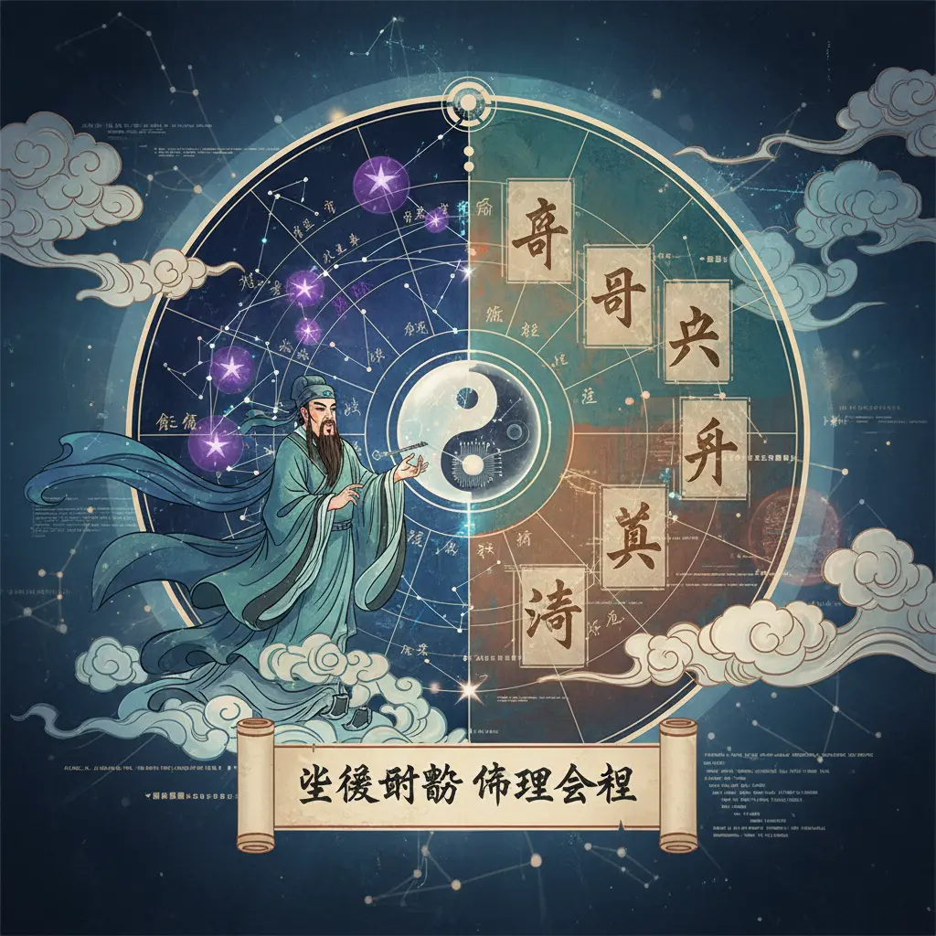 命理案例 - 紫微鬥數