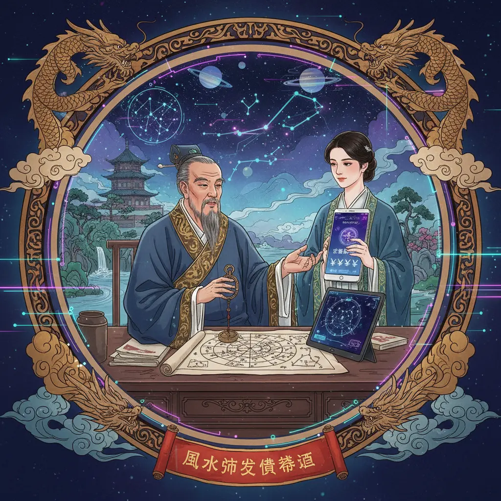 風水師收費 - 紫微鬥數