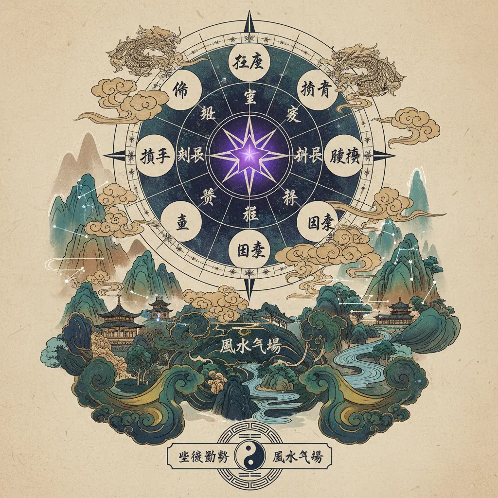 風水氣場 - 紫微鬥數