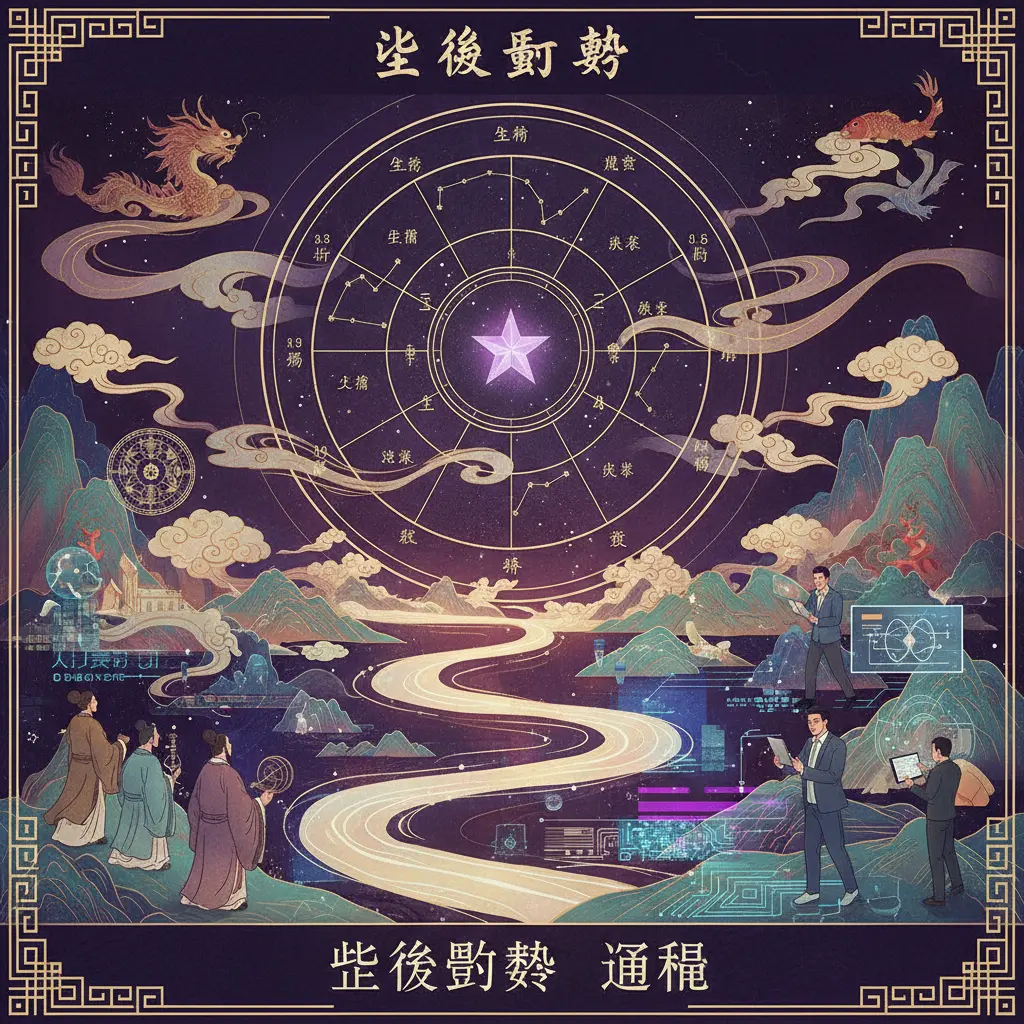 運程 - 紫微鬥數