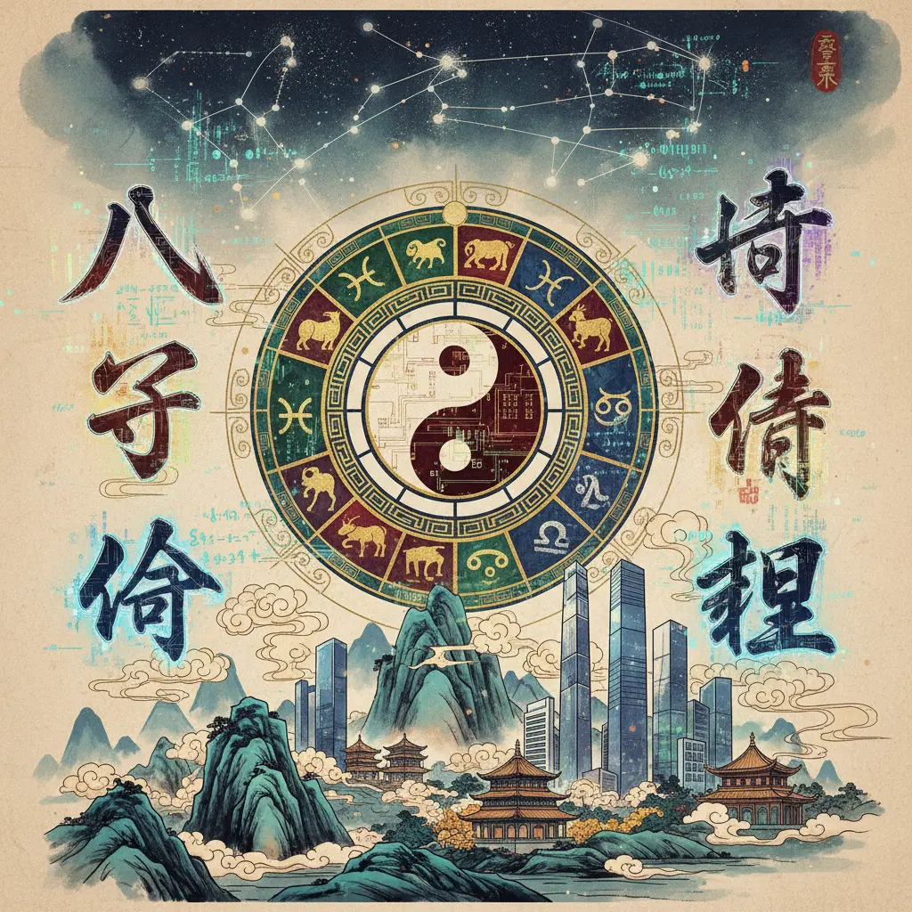 八字 - 八字