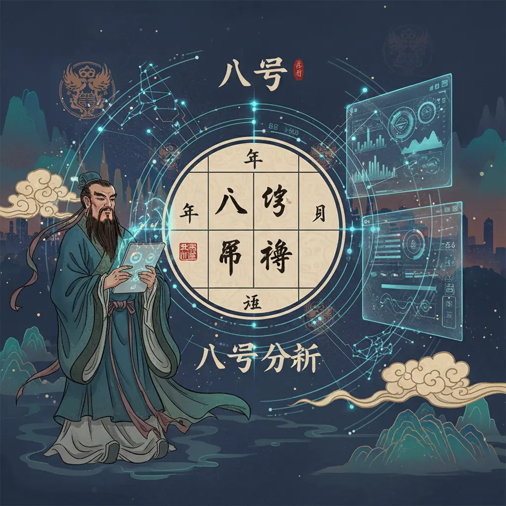 八字分析 - 八字