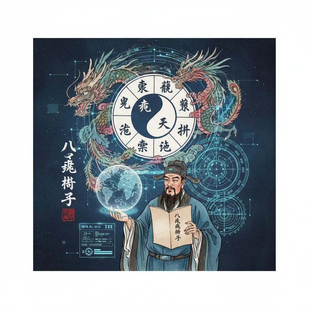 朱鵲橋八字 - 八字術數
