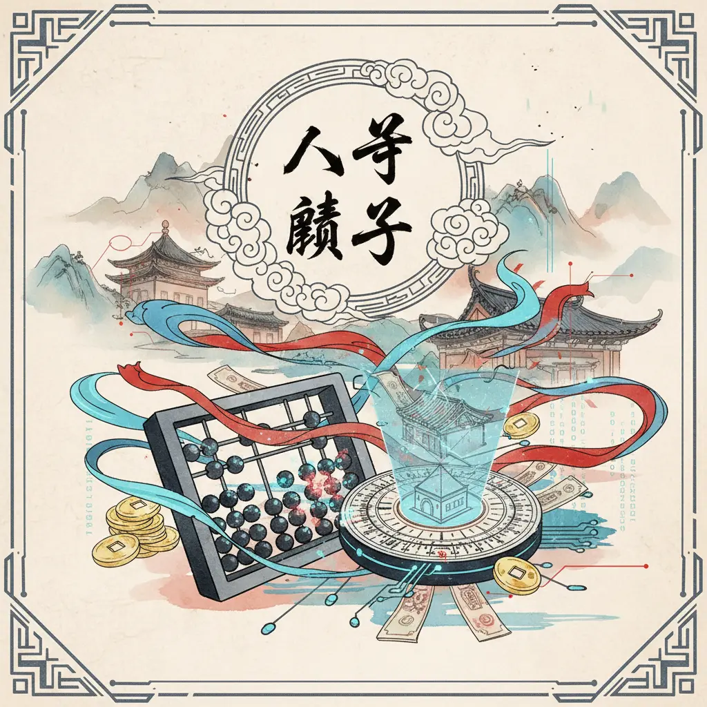 睇風水價錢 - 八字