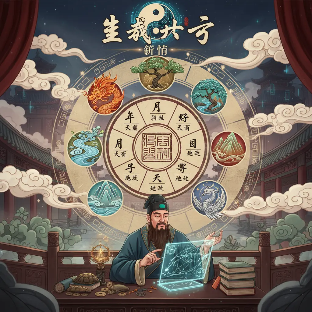 算命 - 生辰八字