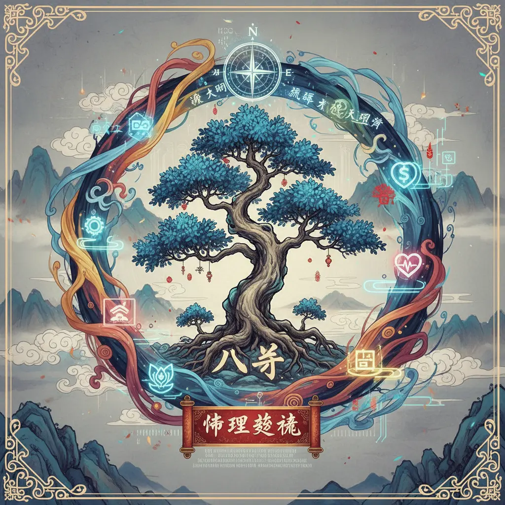 流年大運 - 八字