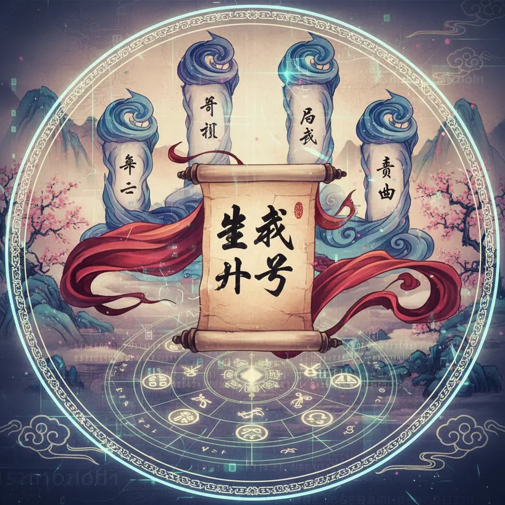 四柱八字 - 生辰八字