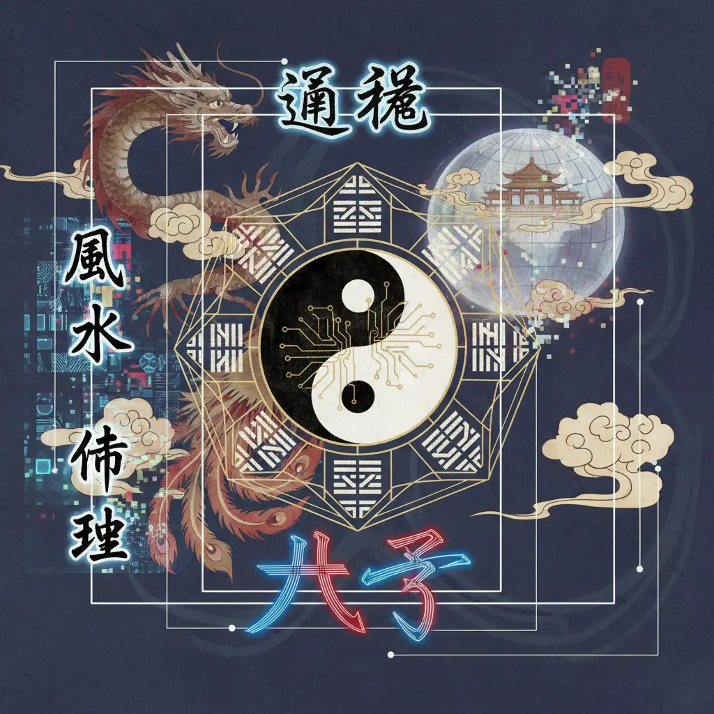 風水命理 - 八字運程