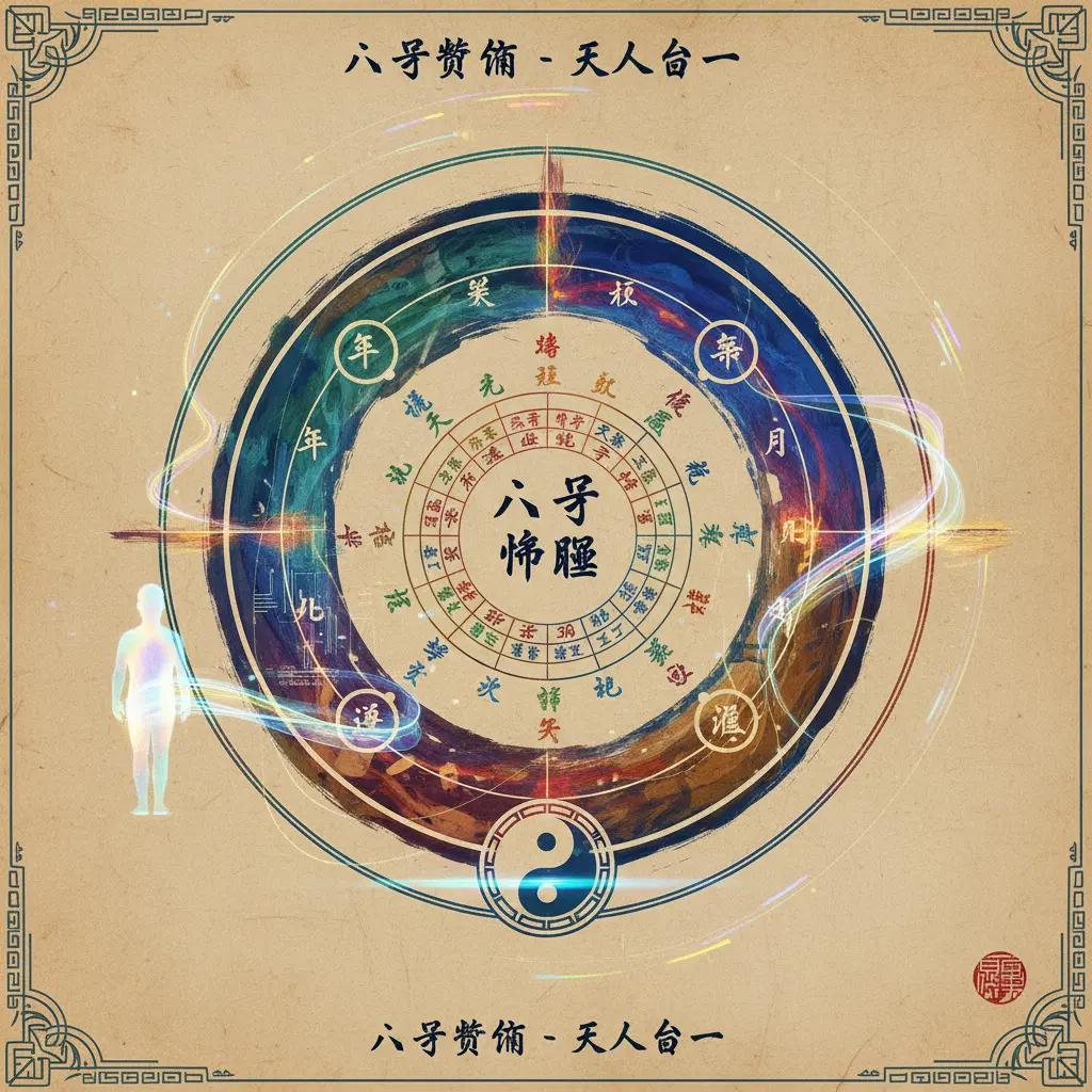 八字算命 - 八字命盤