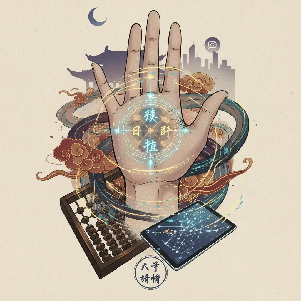 睇相 - 八字