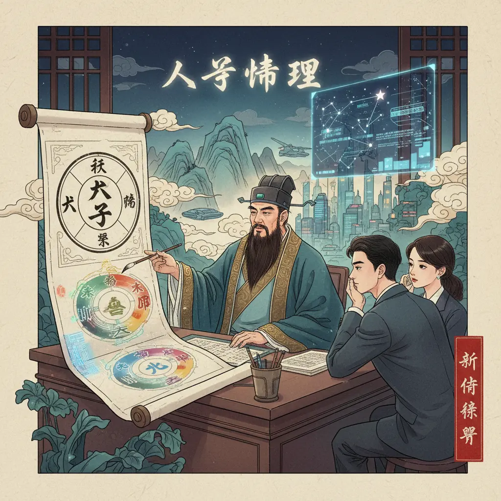 算命師傅 - 八字命理