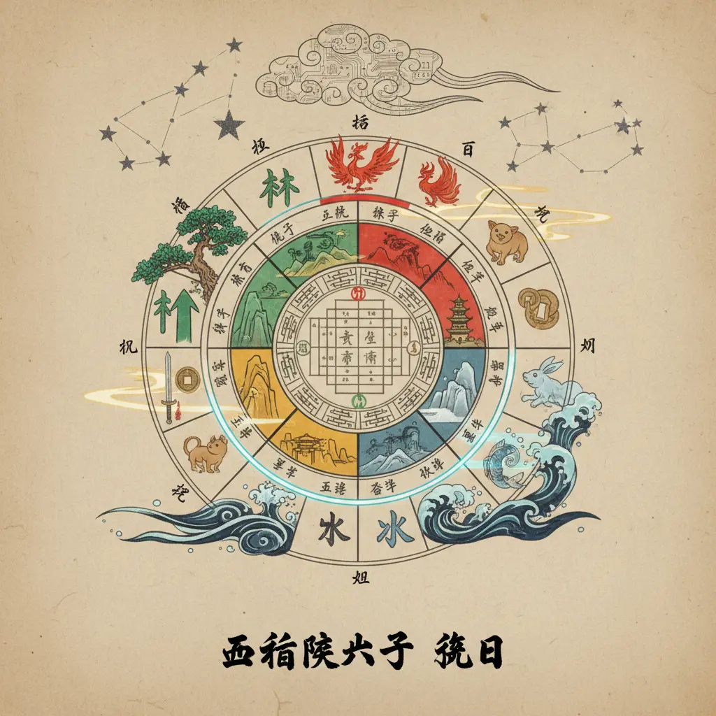流日 - 五行派八字