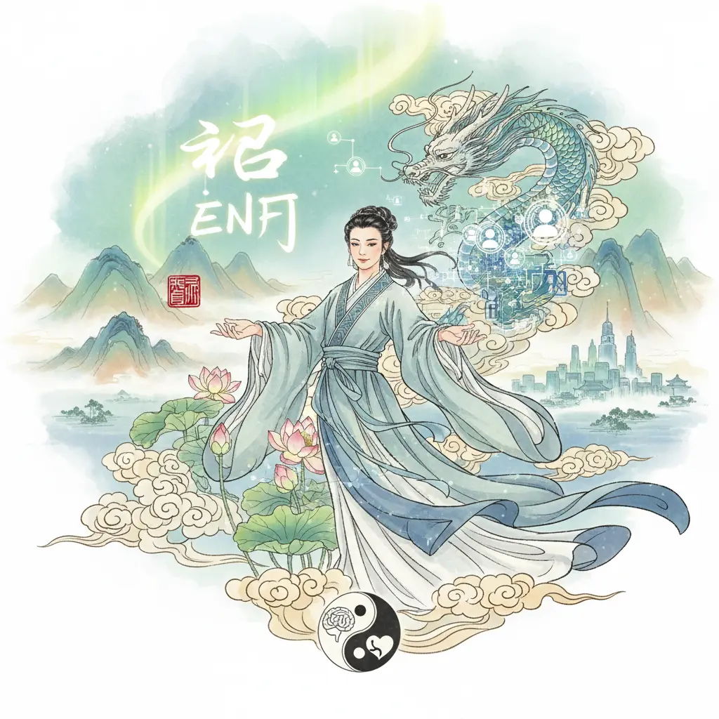 性格分析 - ENFJ