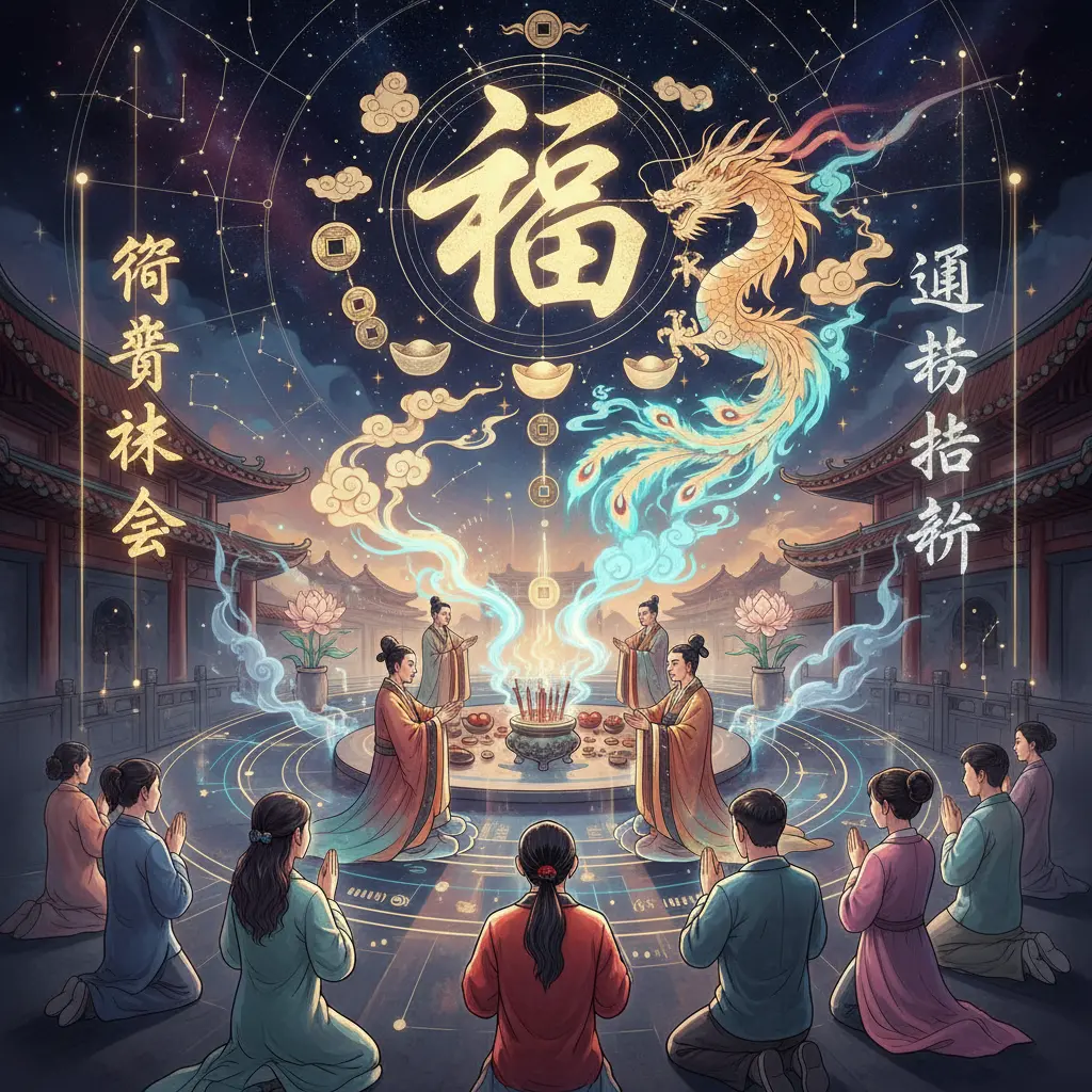 運勢提升 - 供養法會