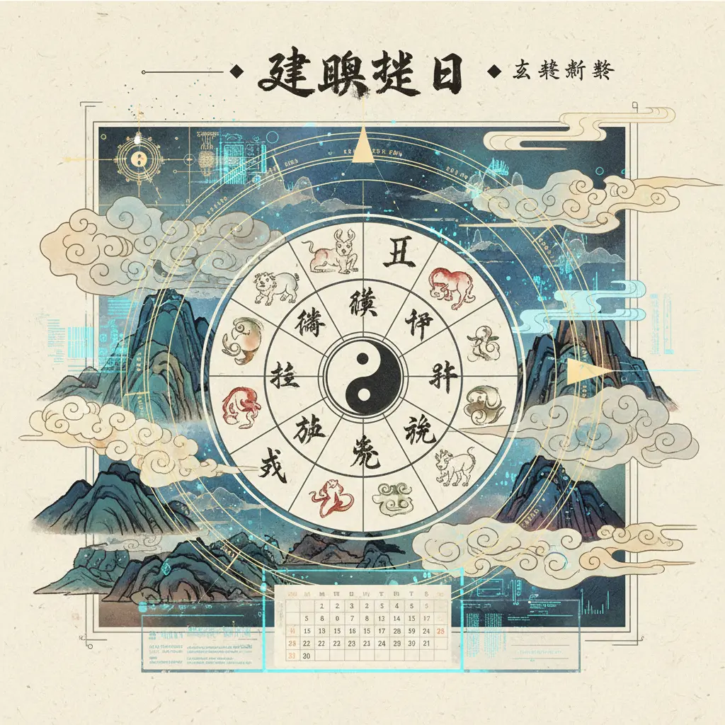 玄學術數 - 建除擇日