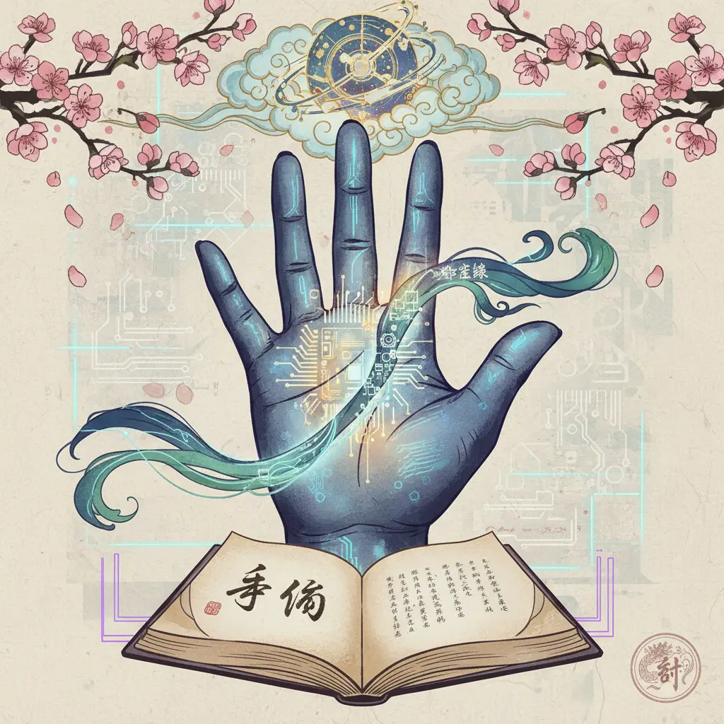 手相學 - 智慧線