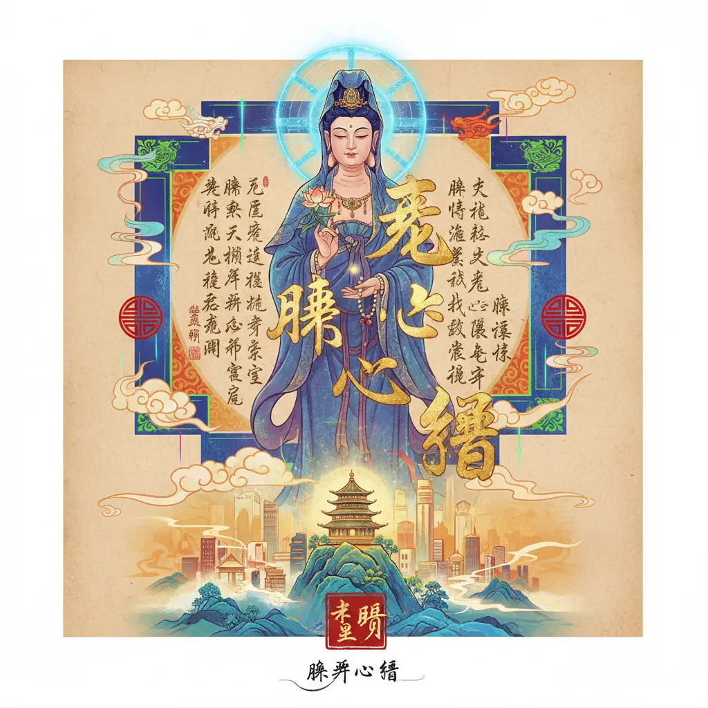 李居明 - 般若心經