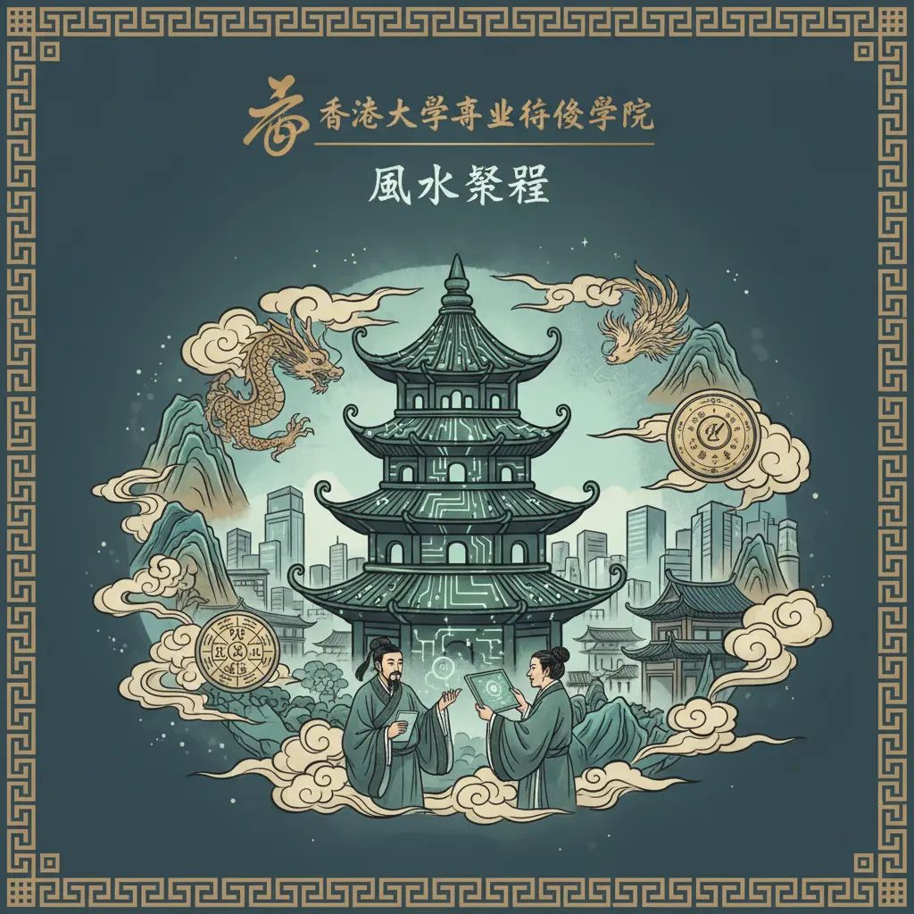 風水課程 - 香港大學專業進修學院