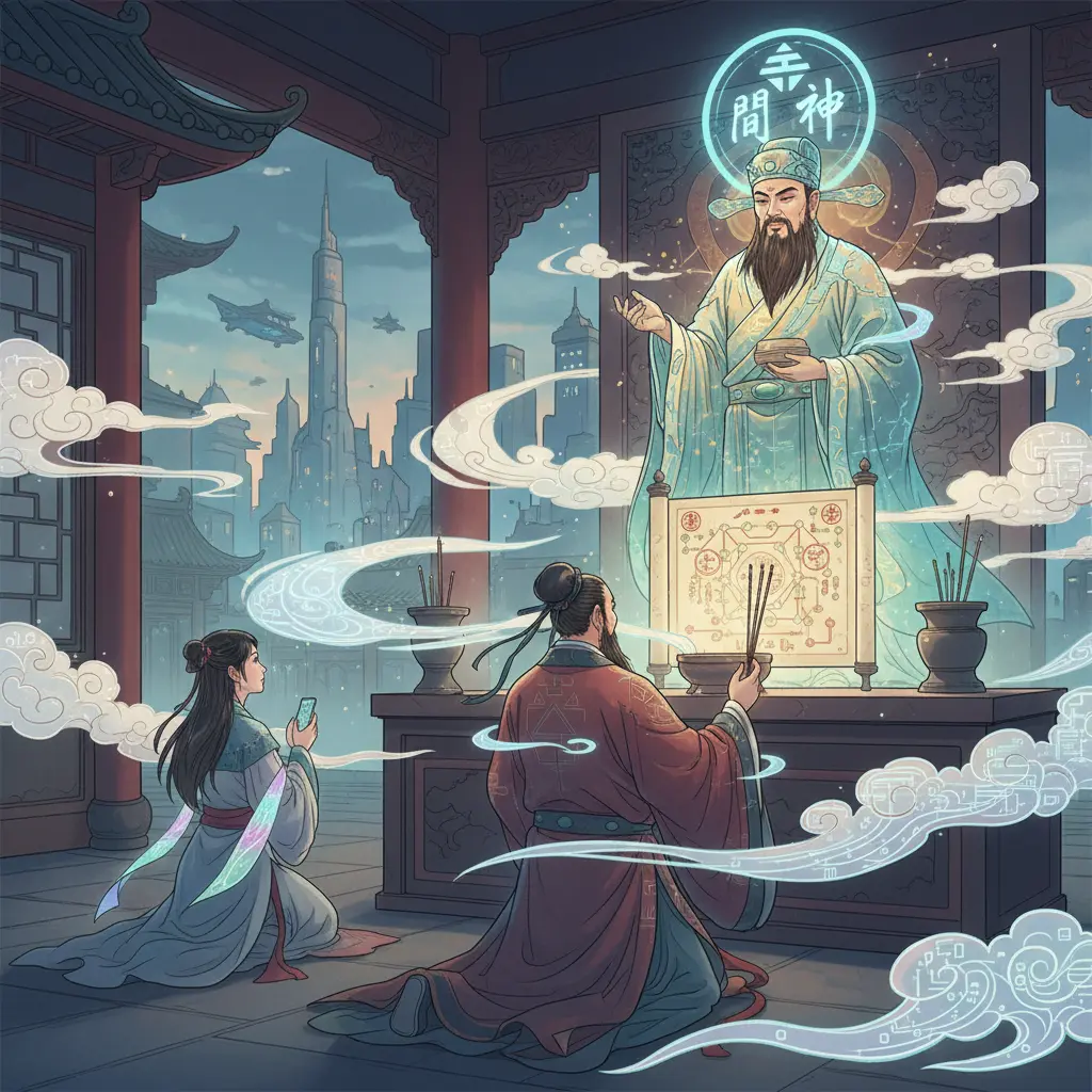 道教問神 - 道教
