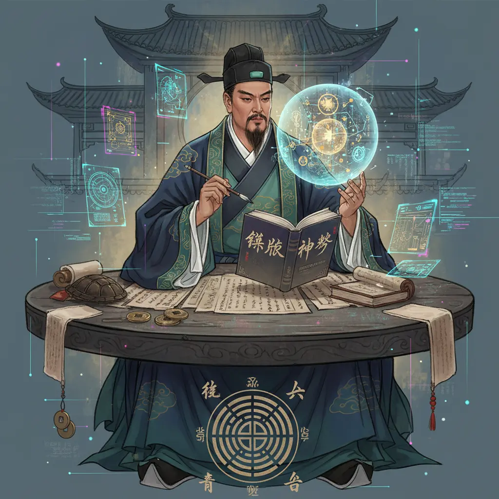 鐵版神數 - 邵雍