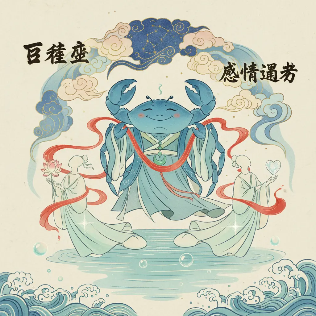感情運勢 - 巨蟹座