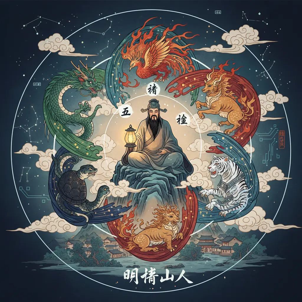 明燈山人 - 五行