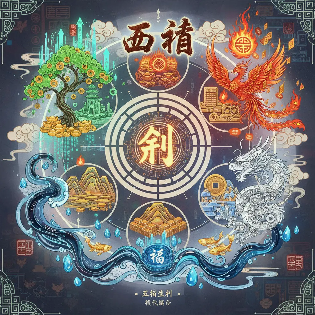 財運 - 五行