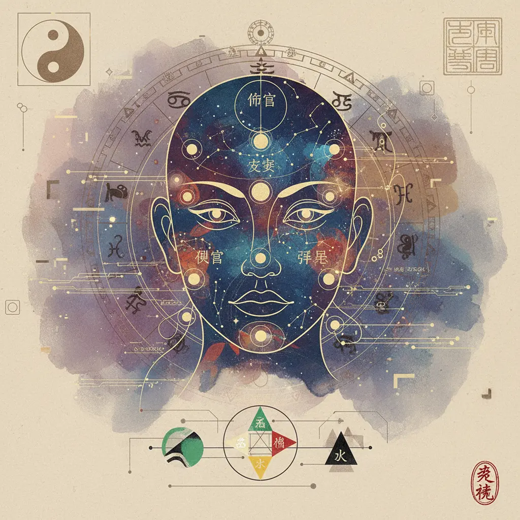 命理角度 - 面相學