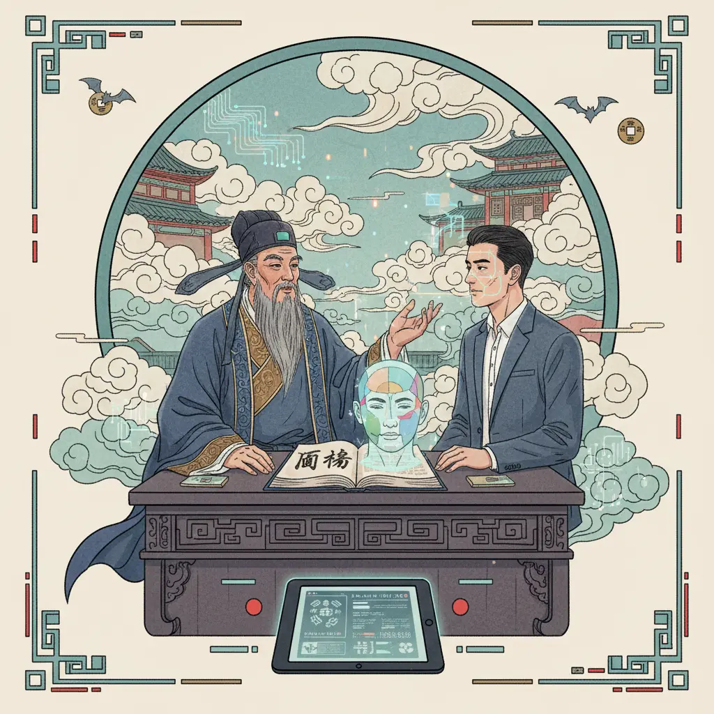 睇相師傅 - 面相學