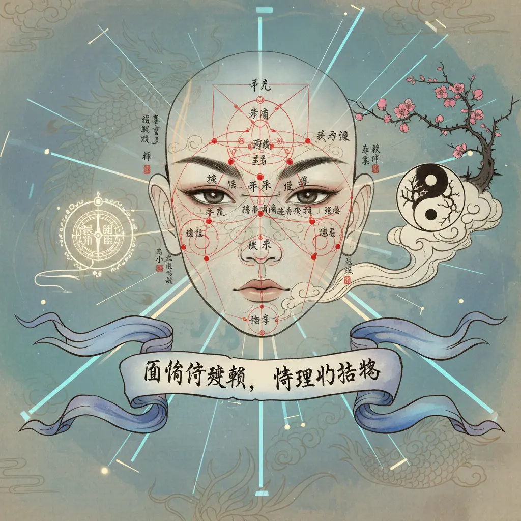 命理吉凶 - 面相學