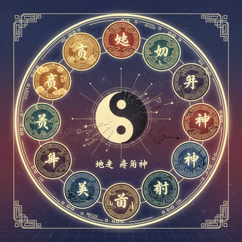 喜用神 - 地支