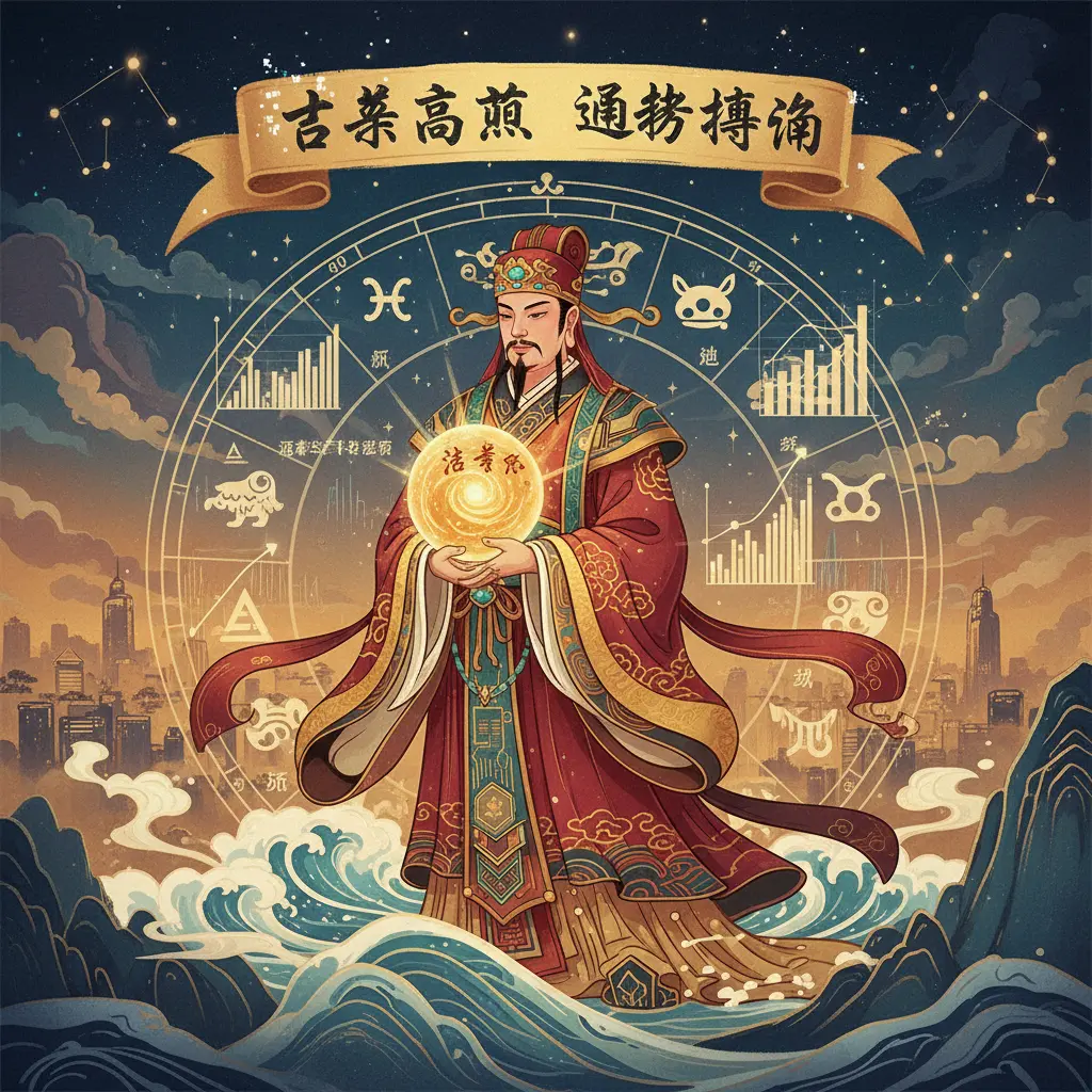 運程分析 - 吉星