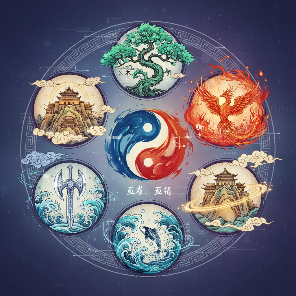 五行 - 五星