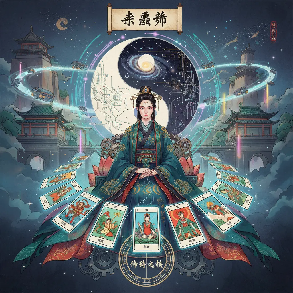 塔羅牌 - 塔羅師