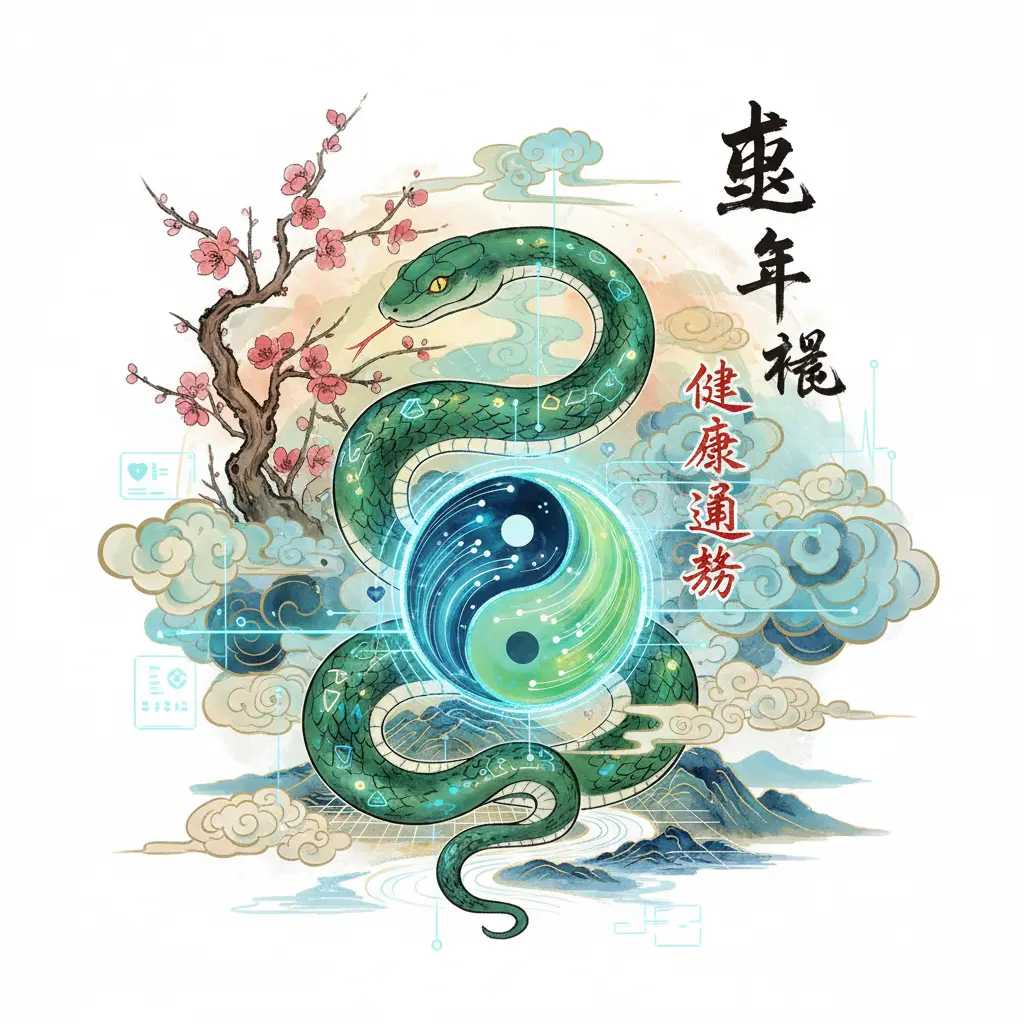 健康運勢 - 蛇年運程