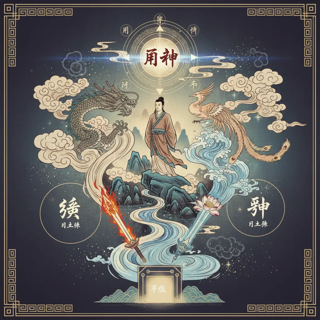 日主強弱 - 用神