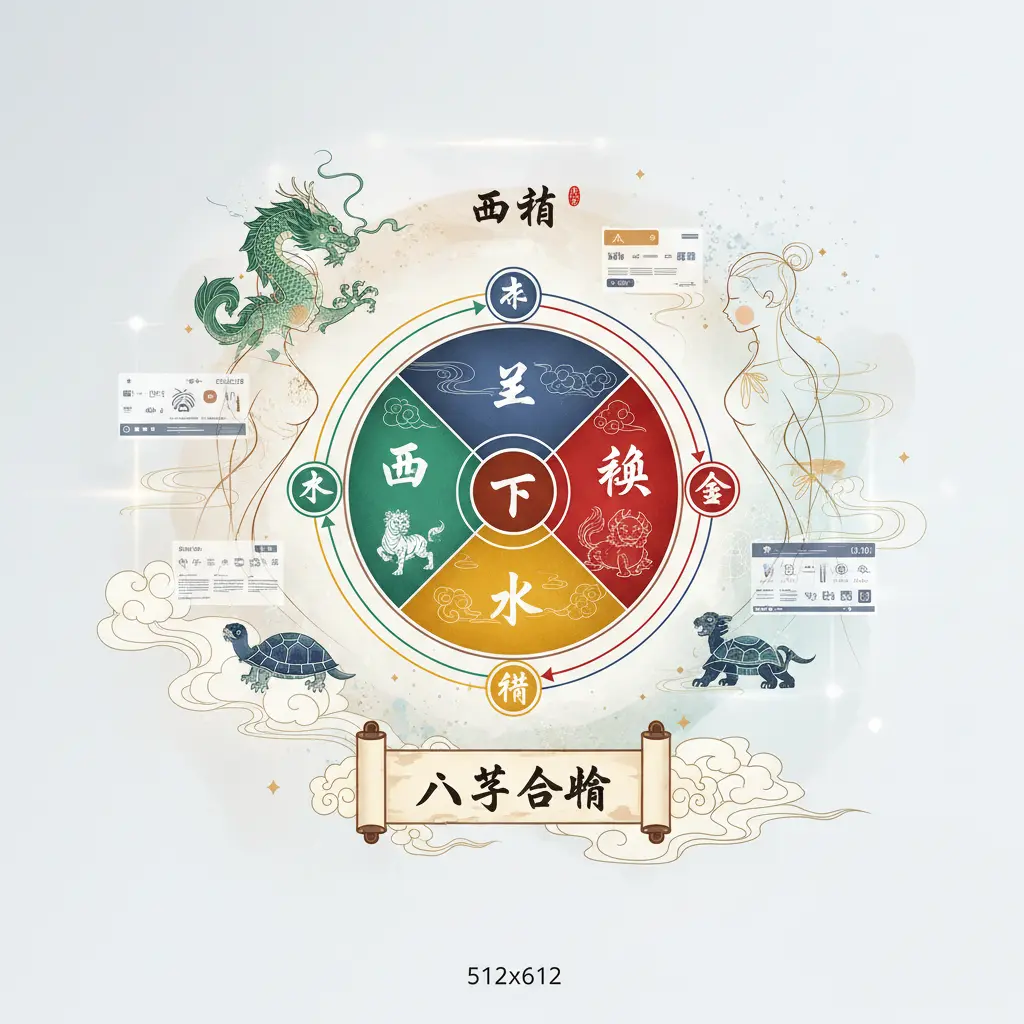 八字合婚 - 五行