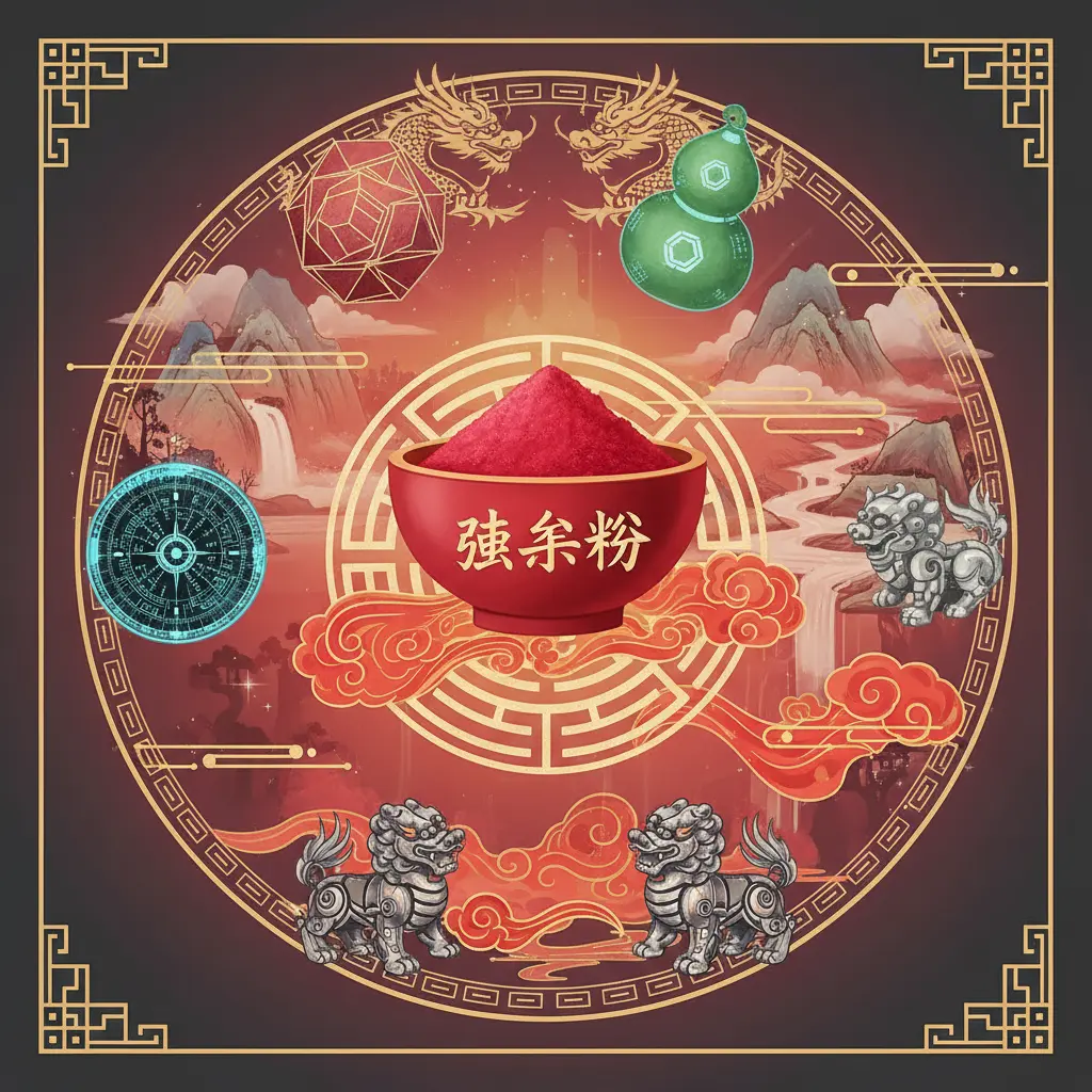 風水用品 - 硃砂粉