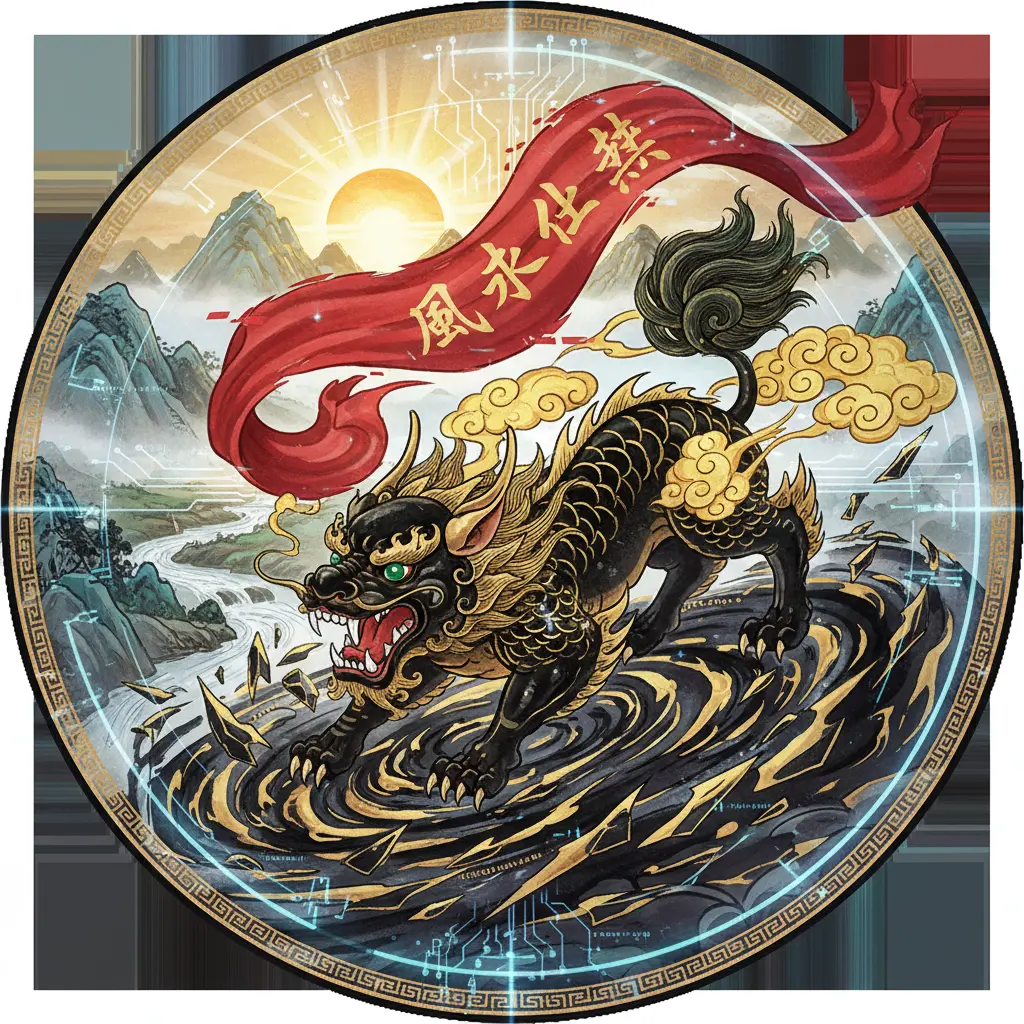 風水化煞 - 貔貅