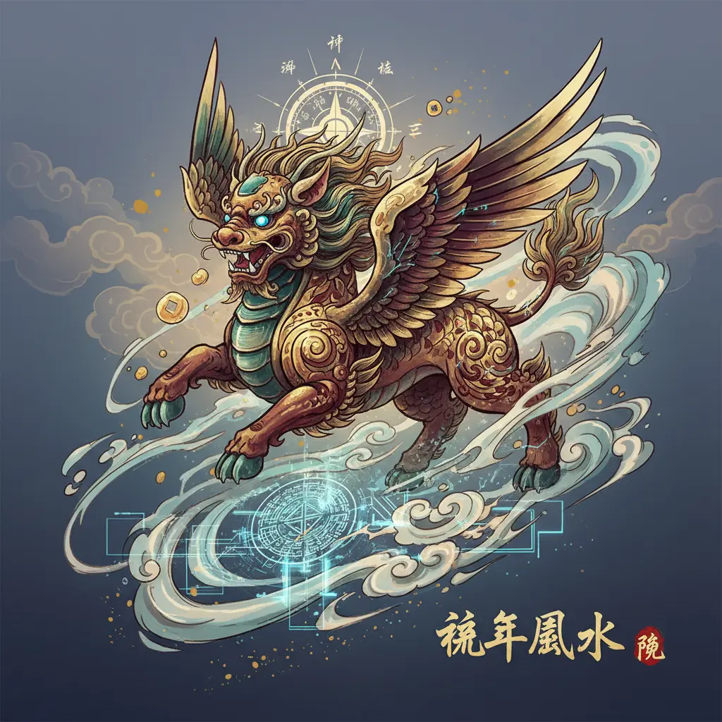 流年風水 - 貔貅