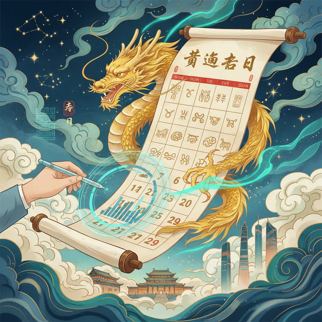 擇日 - 黃道吉日