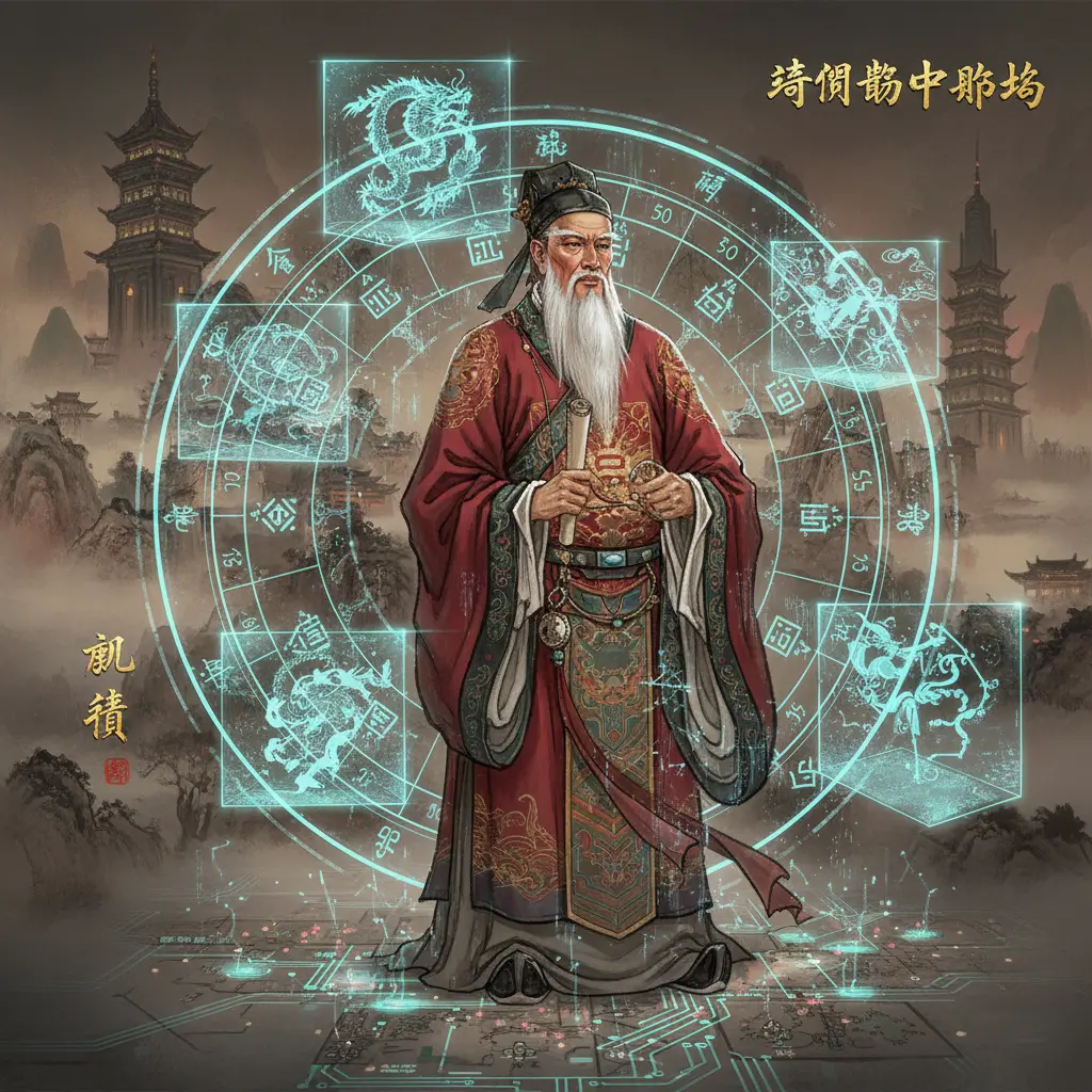 奇門遁甲佈局 - 劉伯溫