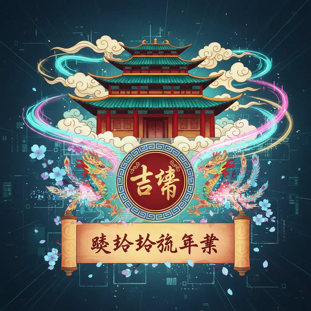 麥玲玲流年書 - 吉慶堂