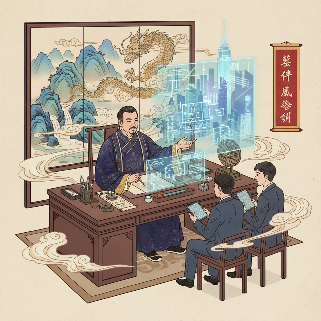 風水諮詢 - 徐子平