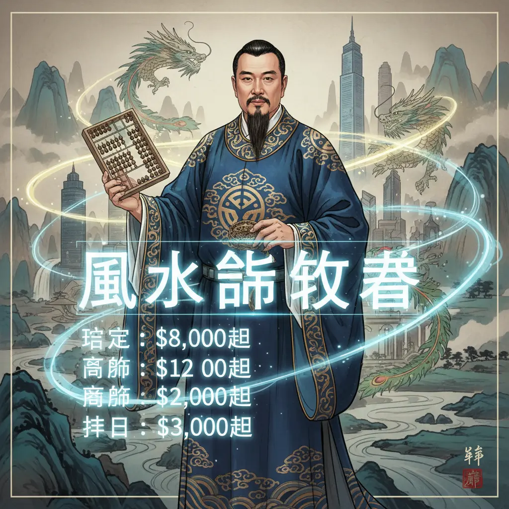 風水師收費 - 徐子平