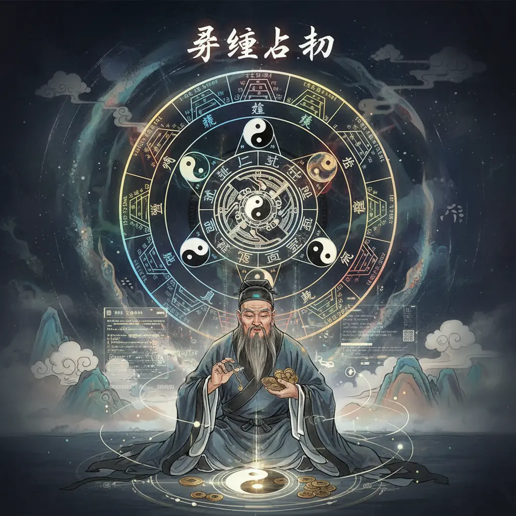 易經占卜 - 八卦